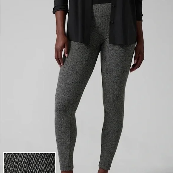 Athleta delancy herringbone tight - Picture 2 of 8